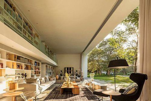 Mê mẩn ngôi nhà có thiết kế như một thư viện thu nhỏ