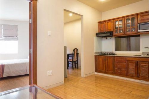 Chung cư 40m2 ngột ngạt bất ngờ đẹp như mơ sau cải tạo chỉ với 100 triệu