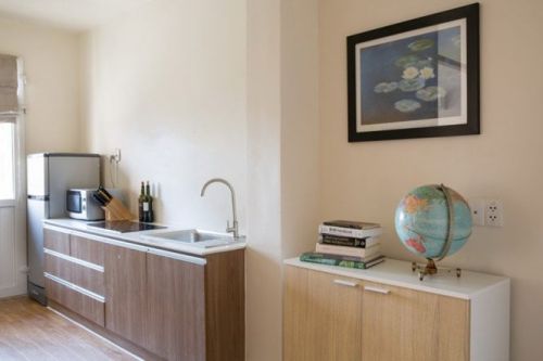 Căn hộ chật hẹp bỗng đẹp miễn chê nhờ thiết kế nội thất thông minh